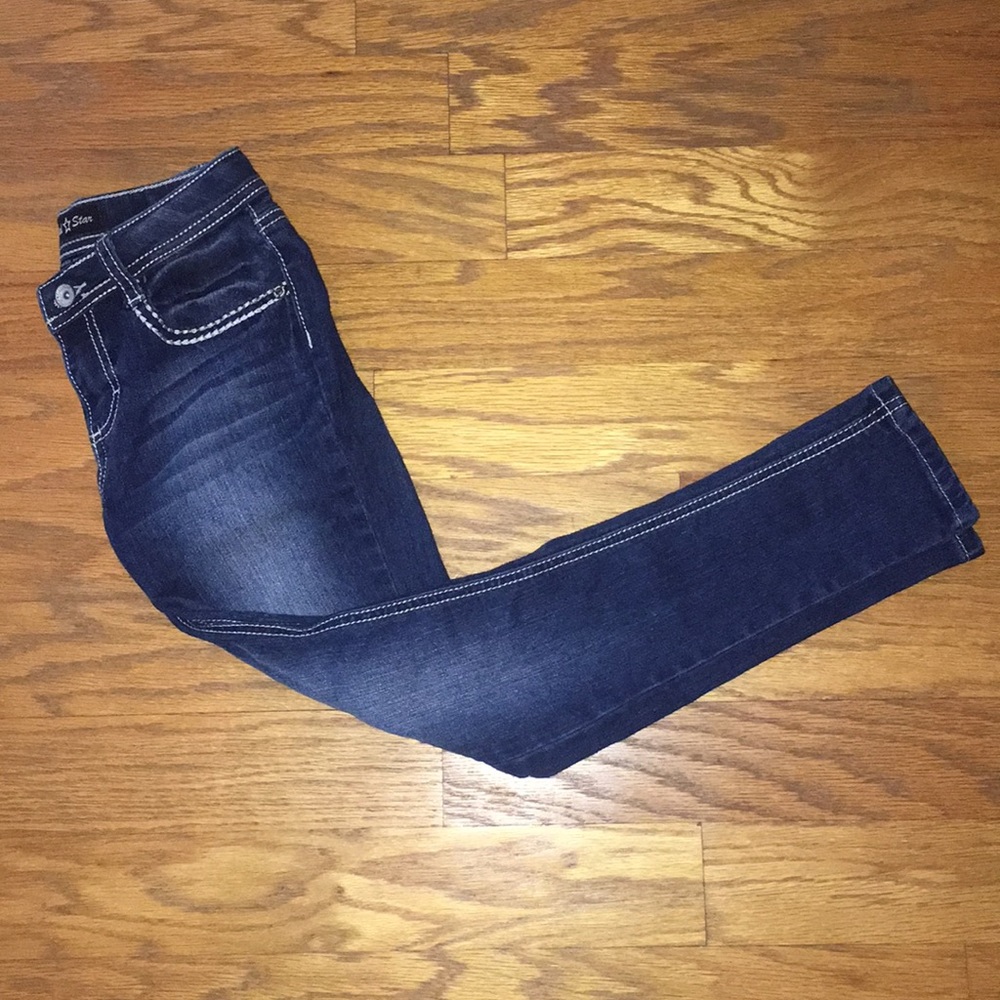 Girls size 10 blue jeans!!